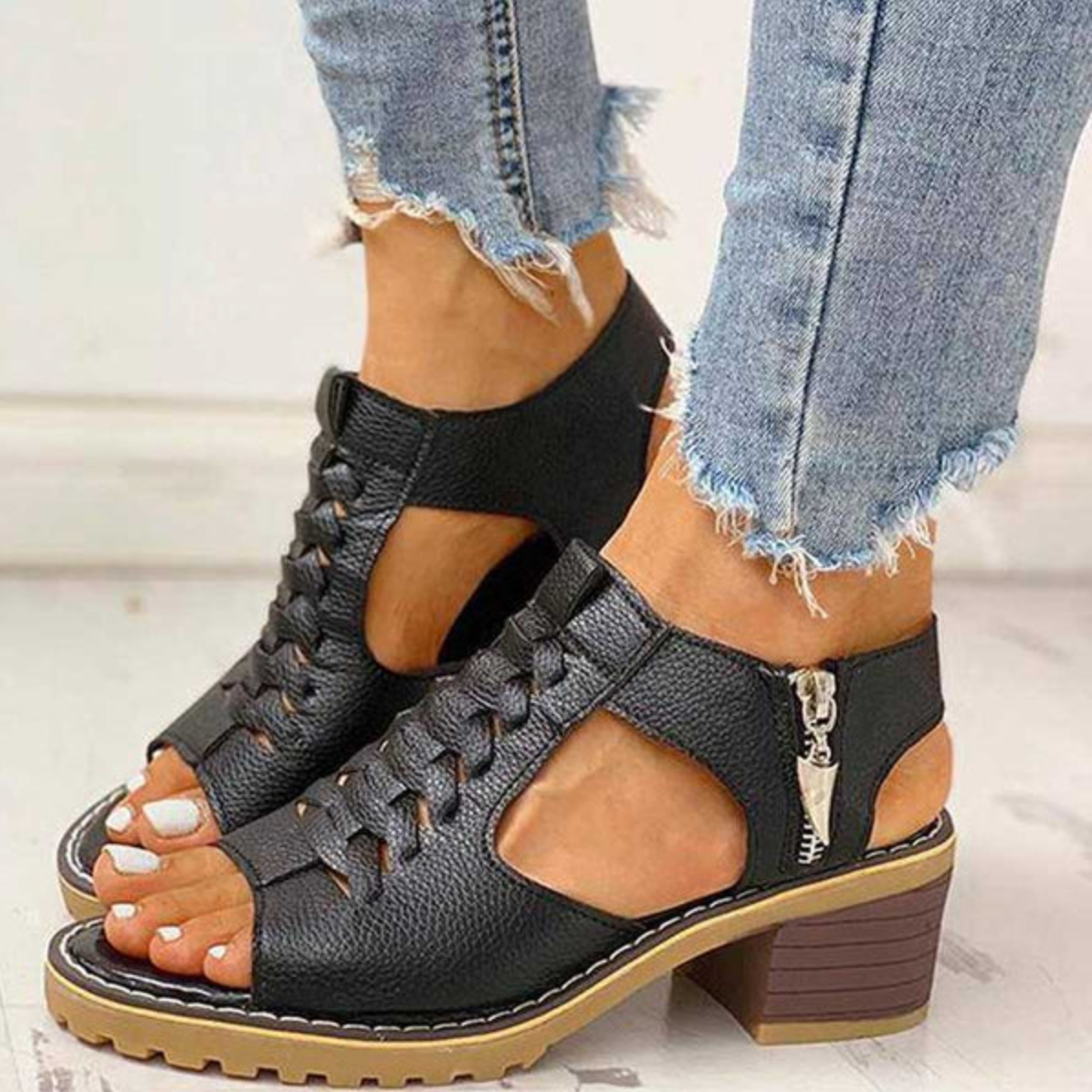 Sandalias elegantes de tacón alto Ouida™