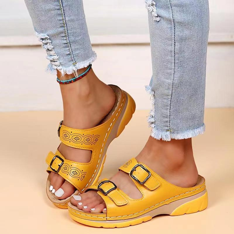Sandalias ortopédicas cómodas