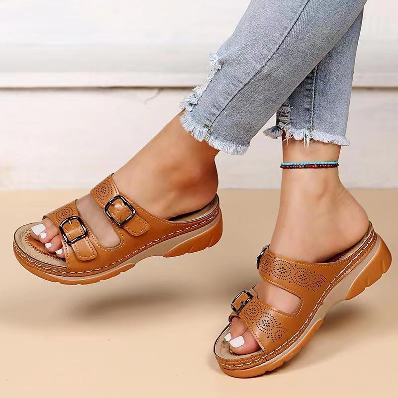 Sandalias ortopédicas cómodas