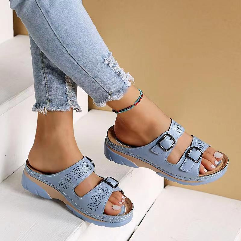 Sandalias ortopédicas cómodas