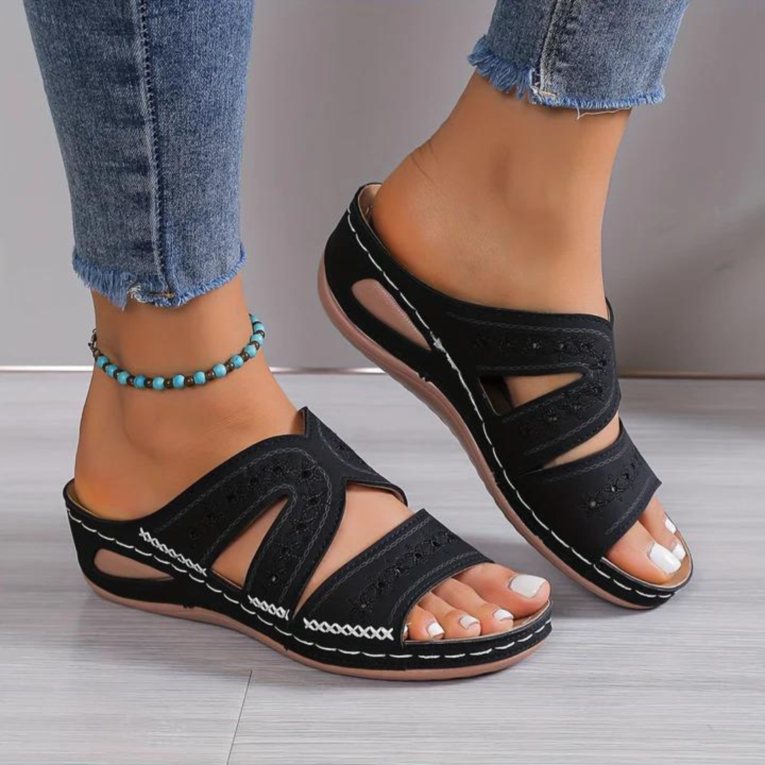 Sandalias ortopédicas Sandy's™ para comodidad diaria