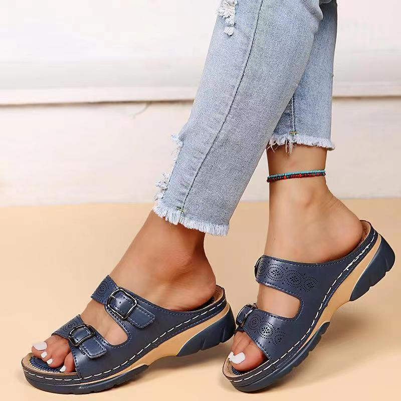 Sandalias ortopédicas cómodas