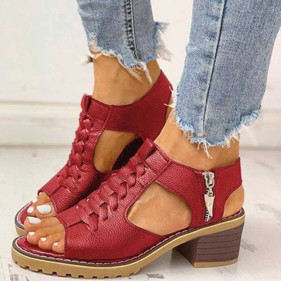 Sandalias elegantes de tacón alto Ouida™