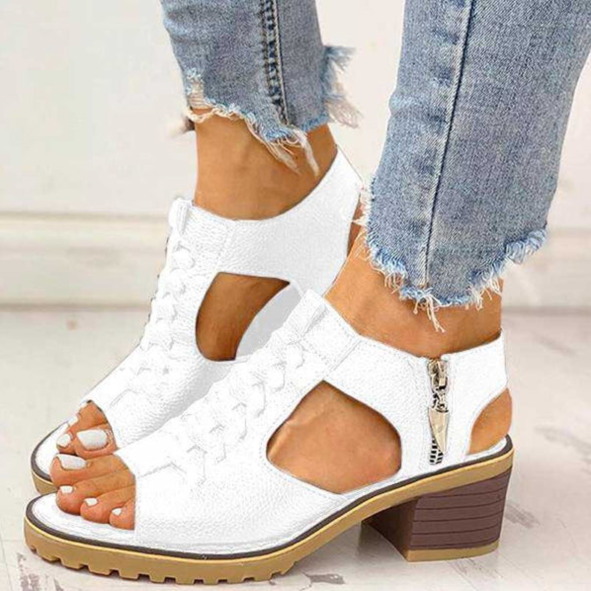 Sandalias elegantes de tacón alto Ouida™